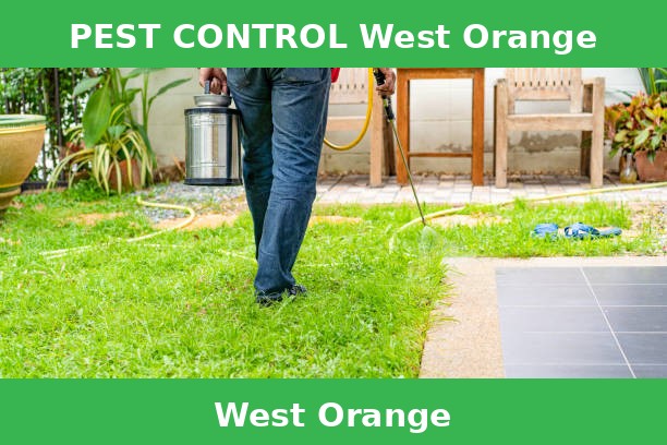PEST CONTROL West Orange